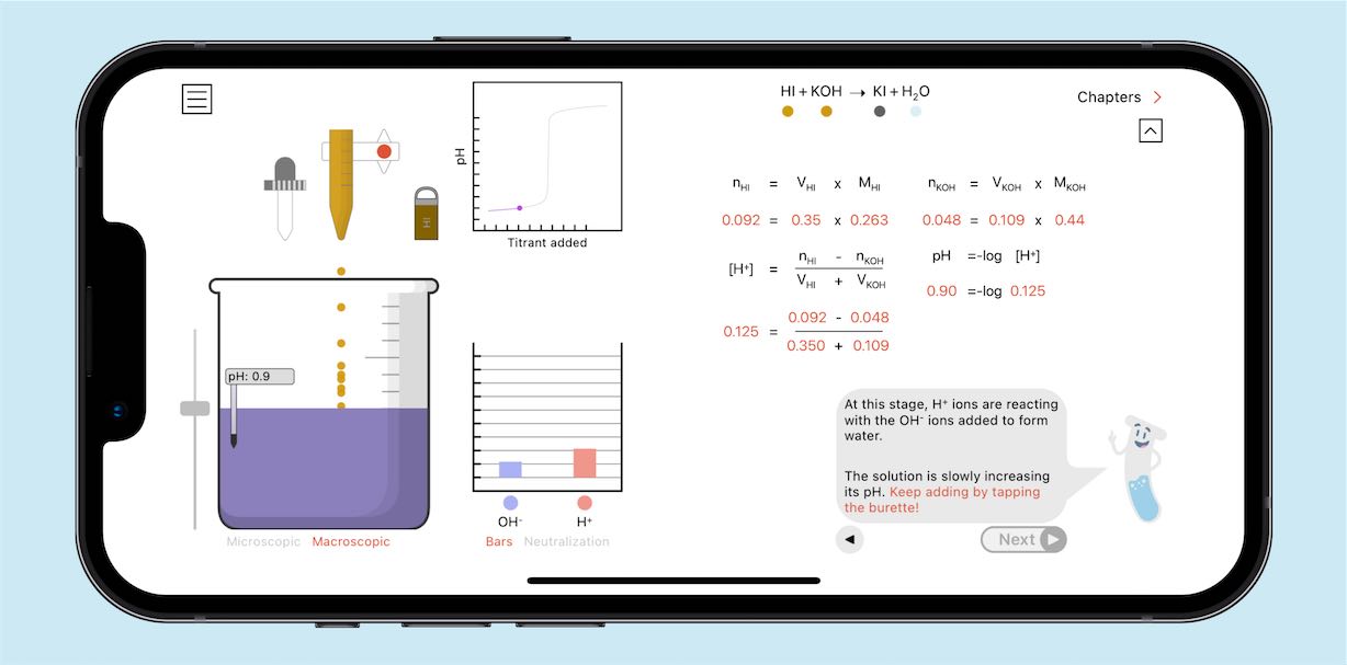 Screenshot 3 of AP Chemistry Reactions app
