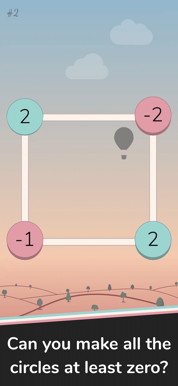 Screenshot of Zero Below Zero app